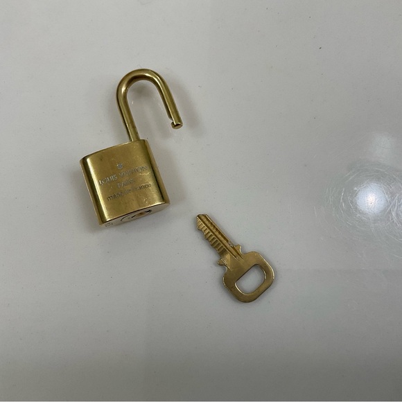 Louis Vuitton Padlock Lock and Key - Picture 5 of 6